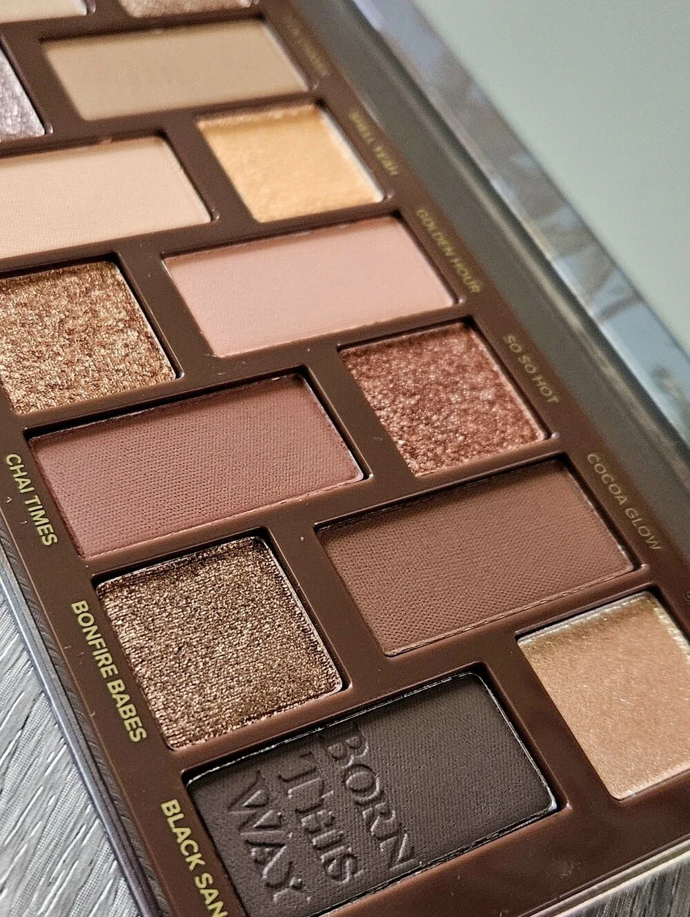 TOO FACED Born This Way Sunset Stripped Eyeshadow Palette NEW MSRP $58